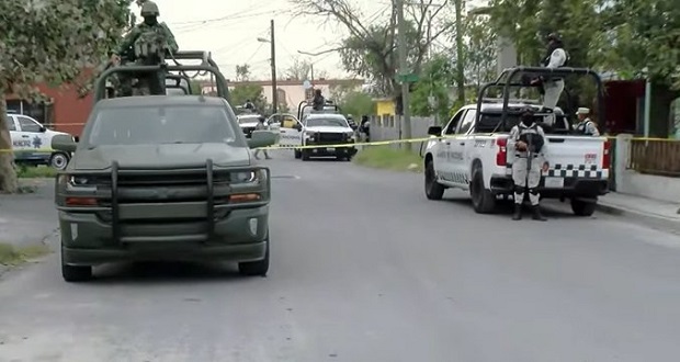 Tras asesinato de mandos, ejército toma control en Hidalgo, NL. Foto: Especial.