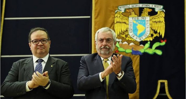 Leonardo Lomelí, rector elegido por la junta de gobierno de la UNAM. Foto: Redes sociales.