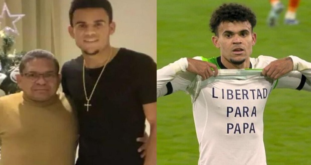 Secuestradores liberan a papá del futbolista Luis Díaz