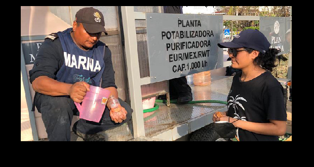 Ejercito e Infonavit aseguran disposición de apoyos en Acapulco. Foto: Especial.