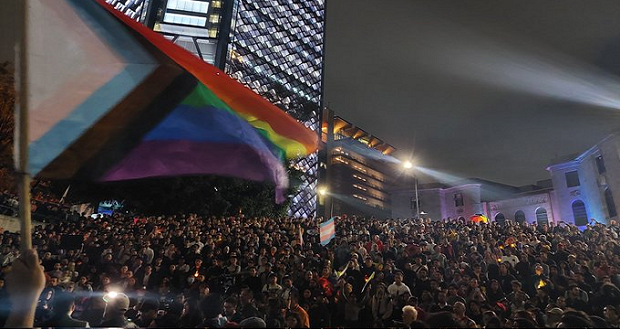 Activistas Lgbtiq+ exigen esclarecer deceso del magistrade Ociel. Foto: Especial.