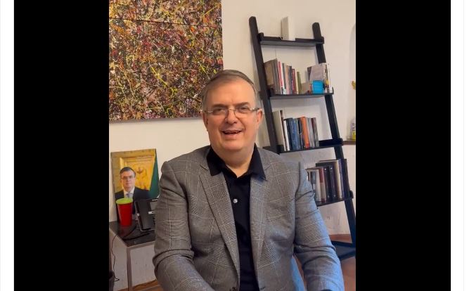Ebrard se queda en Morena; no se registra con Movimiento Ciudadano. Foto: Redes sociales.