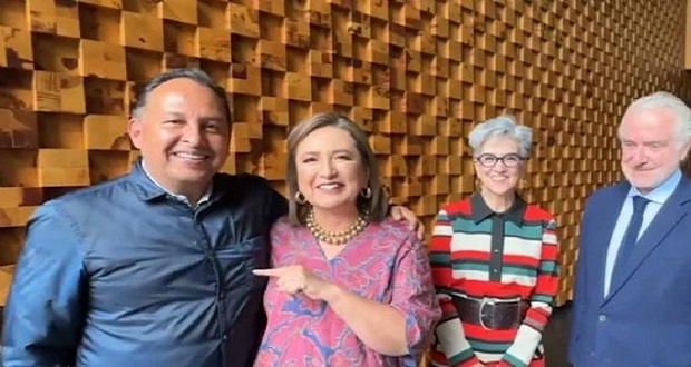 Cortázar, ex vocero de Calderón, se integra a campaña de Gálvez. Foto: Redes sociales.