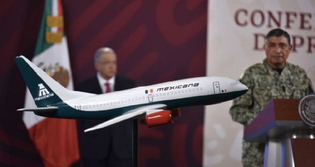 Mexicana de Aviación, certificada para arrancar vuelos nacionales. Foto: Redes sociales,