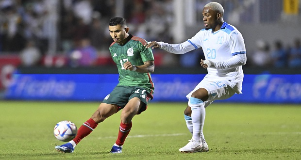 México cae 2-0 en Honduras y queda obligado a golear en la vuelta