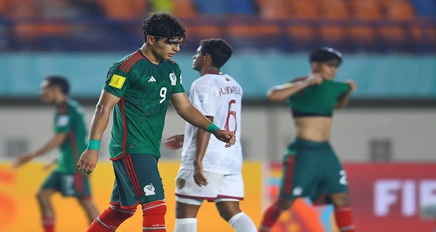  México sub-17, casi eliminado del mundial tras 2-2 con Venezuela
