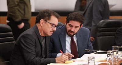 Ajustes a Egresos 2024 para apoyo a Guerrero: Mier y Almaguer. Foto: Redes Sociales.