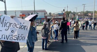 Director de albergue en Iztapalapa, pide evitar discurso antiinmigrante. Foto: Especial.