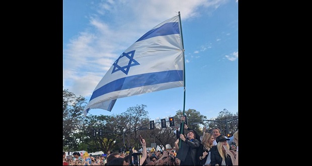 Plagio y apoyo a Israe; Milei en vísperas de elecciones argentinas. Foto: Redes sociales.