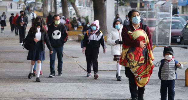 En Puebla el proximo lunes inicia horario invernal en escuelas