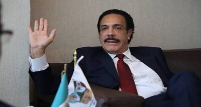 Omar Fayad es propuesto como embajador de México en Noruega. Foto: Redes sociales.