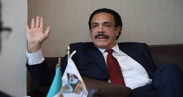 Omar Fayad es propuesto como embajador de México en Noruega. Foto: Redes sociales.