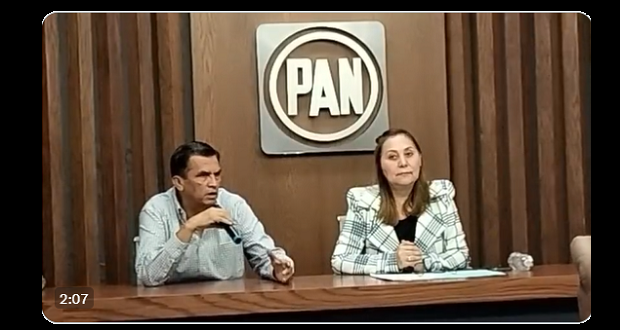 Por "ataques", PAN posterga alianza con PRI y PRD en Michoacán. Foto: Redes sociales.