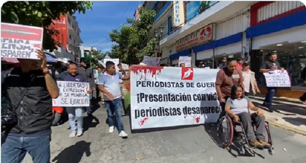 AMLO lamenta ataques contra periodistas en Guerrero, anuncia liberación de 6. Foto: Redes sociales.