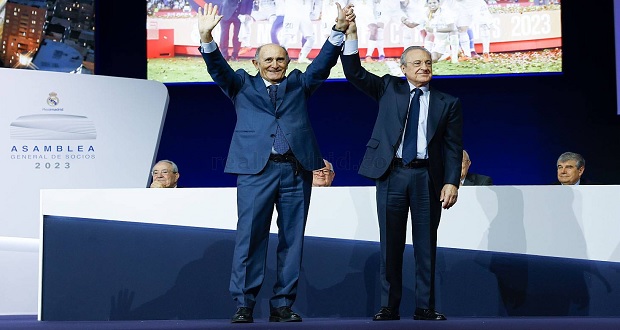 “Pirri”, nombrado Presidente de Honor por el Real Madrid