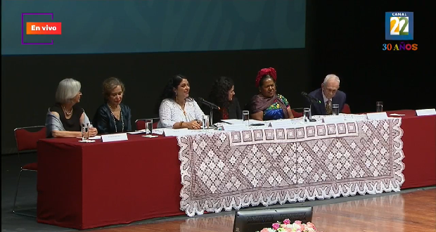 Destaca labor de mujeres en Premio Nacional de Artes y Literatura. Foto: Secretaría de Cultura.