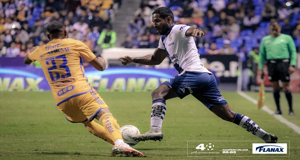 Puebla y Tigres empatan en la ida; todo se define en Nuevo León