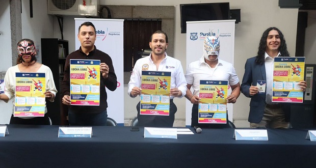Puebla convoca a luchadores a certificación profesional