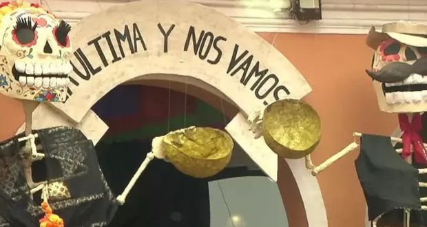 Puebla recibió al Día de Muertos con esculturas y exhibiciones 