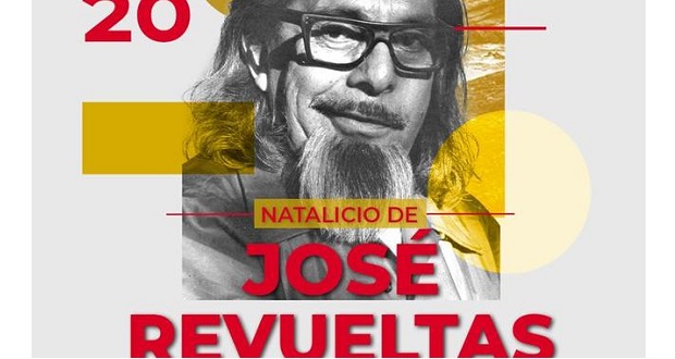 Muros de agua, natalicio del escritor y periodista José Revueltas. Foto: Especial.