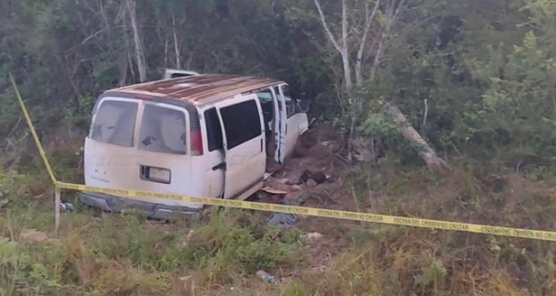 Sujetos armados sustraen 17 mdp a comisariado en Quintana Roo. Foto: Redes sociales.