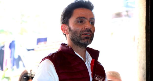 Rodrigo Abdala expresa sus aspiraciones políticas en Canoa y Espejo