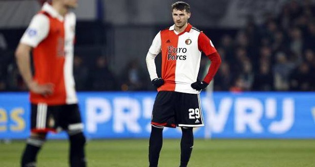 Feyenoord y Giménez, eliminados de Champions League