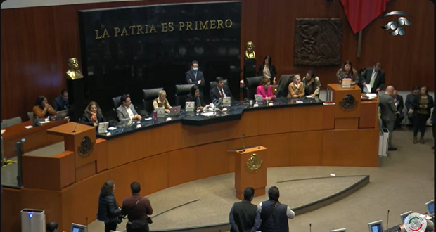 Votación del Senado no da mayoría calificada para terna a ministra. Foto: Redes sociales.