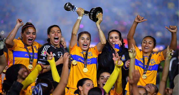 Las más ganadoras; Tigres alza su 6° título de Liga MX Femenil