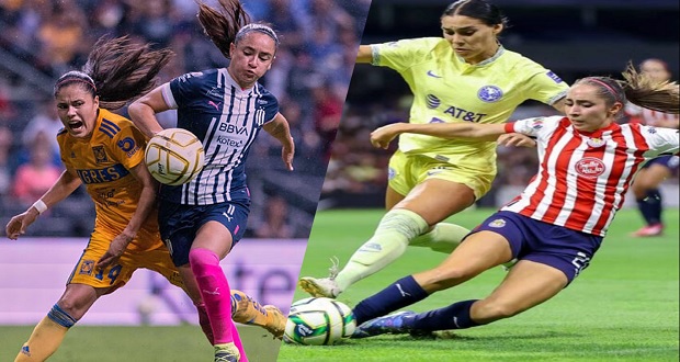 "Clásico Nacional" y "Regio", en semis de la Liga MX Femenil
