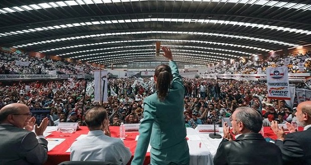 Gobiernos anteriores presumían mano de obra barata: Sheinbuam. Foto: Especial.