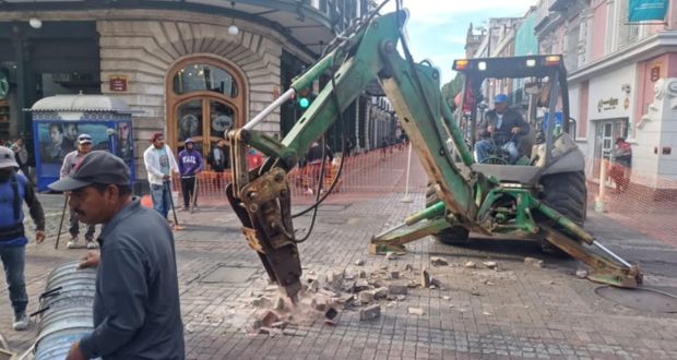 Tras lograr acuerdo con el INAH; ayuntamiento retomara obras en la 2 Poniente