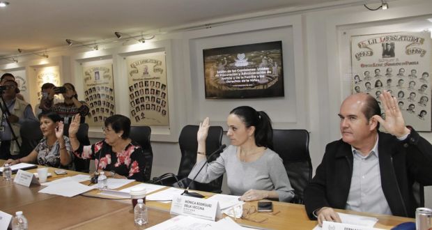 Turnan a Comisiones del Congreso reforma a Ley de los Derechos de la Niñez