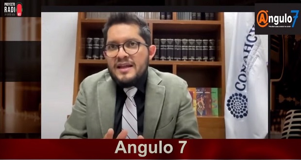 Puebla y estados deben legislar y tener ley de ciencia y tecnología: Conahcyt