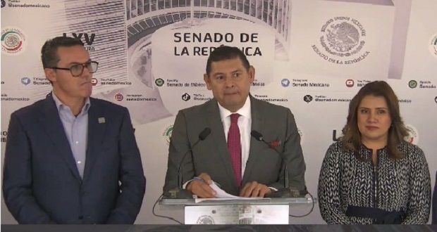 Revocación de mandato seria también para gobernadores y senadores: Armenta