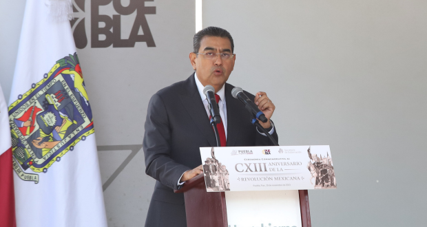 Céspedes llama a la búsqueda de consensos, debate de ideas y unidad por Puebla