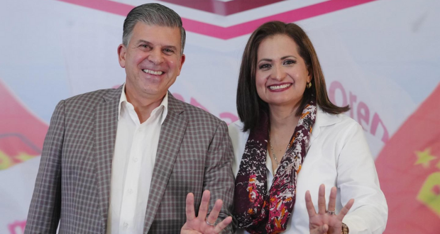 Morena revela resultados de encuestas para coordinadores en Puebla y estados
