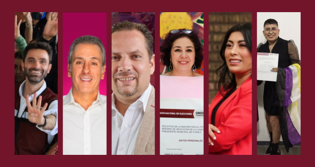 Morena Puebla suma 10 aspirantes a alcaldía de capital; resaltan Abdala y Chedraui