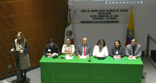 Buscan reconocer la gestión comunitaria del agua en constitución. Foto: Redes sociales.