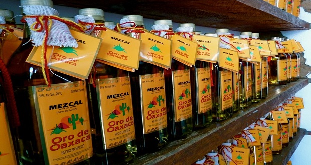 Mezcal Oro de Oaxaca