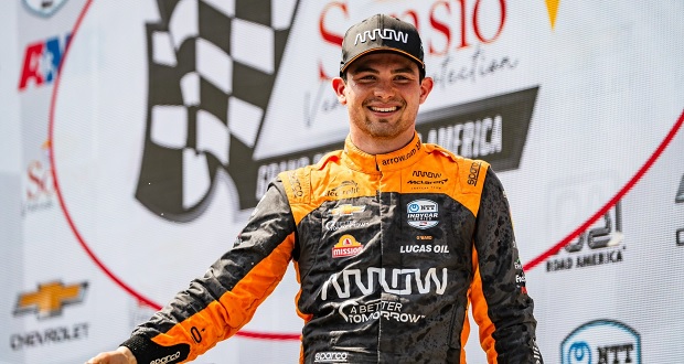 Otro mexicano a F1; “Pato” O’Ward nuevo piloto de McLaren