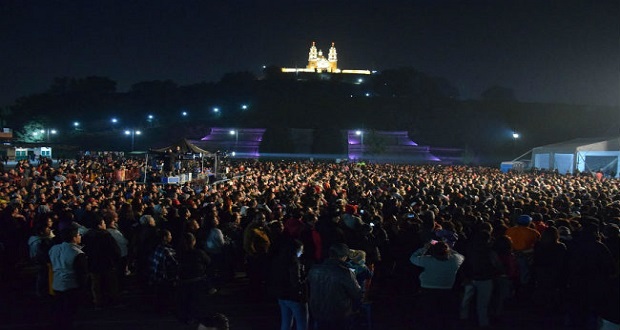 Festival Vaniloquio San Pedro Cholula. Foto: Especial.