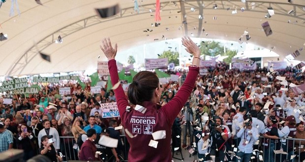 Que el pueblo decida: Claudia Sheinbaum sobre ministros del SCJN. Foto: Especial.