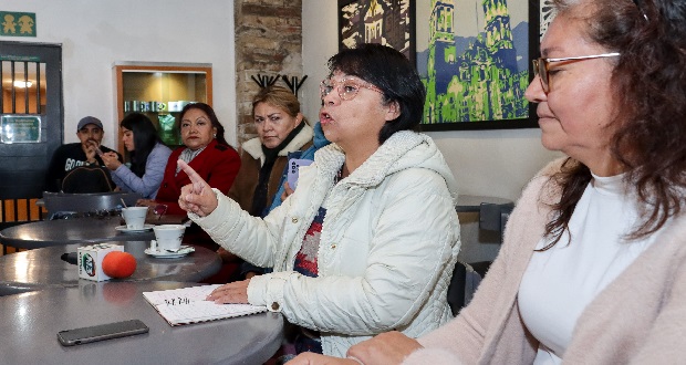 Red Plural de Mujeres de Puebla lamenta falta de candidatas a gubernatura