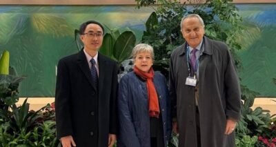 Alicia Bárcena va a China y Corea por apoyo para damnificados de Otis. Foto: Especial.