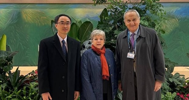 Alicia Bárcena va a China y Corea por apoyo para damnificados de Otis. Foto: Especial.