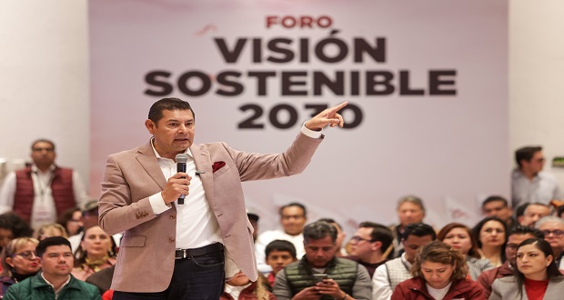Armenta presentará a Sheinbaum proyecto de sustentabilidad de Puebla