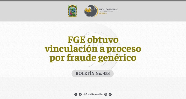 Fiscalía Puebla vincula a proceso a Rutcelia N. por fraude genérico