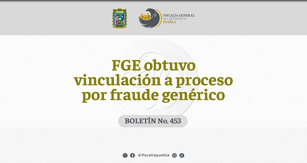 Fiscalía Puebla vincula a proceso a Rutcelia N. por fraude genérico
