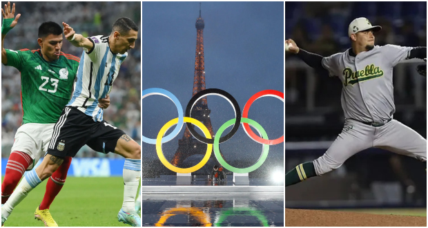 JO, Euro y Copa América; lo que viene para el deporte este 2024